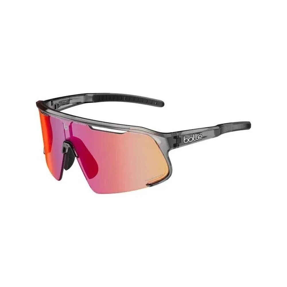 NWT Bolle BS067002 Dark Grey 140mm Sunglasses